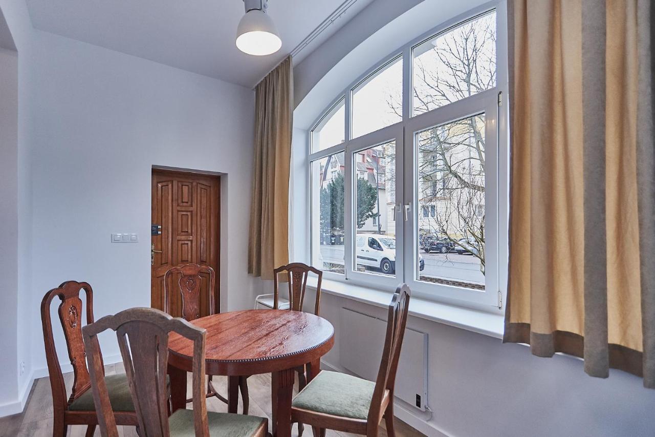 Apartamenty Swinoujscie - Matejki 18 Bagian luar foto